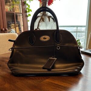 Dooney & Bourke Black Satchel with Tag